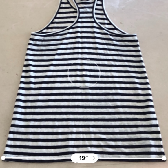 T by Alexander Wang Linen Scoop Neck Tank Top - M - Picture 6 of 7